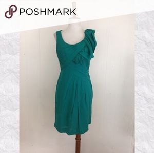 Teal BCBG MaxAzria Sheath Dress